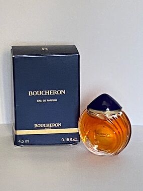 Vintage Boucheron Eau de Parfum Miniature